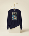 Samurai Surgeon Doctor Ukiyo-e Unisex Long Sleeve Tee