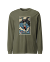 Samurai Surgeon Doctor Ukiyo-e Unisex Long Sleeve Tee