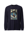 Samurai Surgeon Doctor Ukiyo-e Unisex Long Sleeve Tee