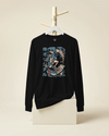 Samurai Sushi Japan's Food Ukiyo-e Funny Unisex Long Sleeve Tee