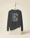 Samurai Sushi Japan's Food Ukiyo-e Funny Unisex Long Sleeve Tee