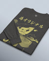 Samurai Tennis Japanese Ukiyo-e Unisex Long Sleeve Tee No.3 - Samurai Original