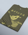 Samurai Tennis Japanese Ukiyo-e Unisex Long Sleeve Tee No.3 - Samurai Original