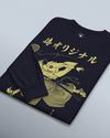 Samurai Tennis Japanese Ukiyo-e Unisex Long Sleeve Tee No.3 - Samurai Original