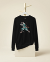Samurai Tennis Sport Ukiyo-e Unisex Long Sleeve Tee
