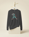 Samurai Tennis Sport Ukiyo-e Unisex Long Sleeve Tee