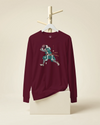 Samurai Tennis Sport Ukiyo-e Unisex Long Sleeve Tee