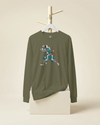 Samurai Tennis Sport Ukiyo-e Unisex Long Sleeve Tee