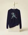 Samurai Tennis Sport Ukiyo-e Unisex Long Sleeve Tee