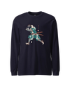 Samurai Tennis Sport Ukiyo-e Unisex Long Sleeve Tee