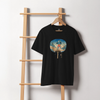 Samurai Trekking Ukiyo-e  Unisex organic t-shirt