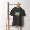 Samurai Trekking Ukiyo-e  Unisex organic t-shirt