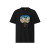 Samurai Trekking Ukiyo-e  Unisex organic t-shirt