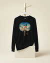 Samurai Trekking Ukiyo-e Unisex Long Sleeve Tee