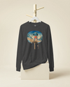 Samurai Trekking Ukiyo-e Unisex Long Sleeve Tee