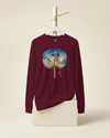 Samurai Trekking Ukiyo-e Unisex Long Sleeve Tee