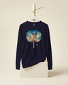 Samurai Trekking Ukiyo-e Unisex Long Sleeve Tee