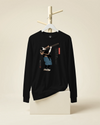 Samurai Trombone Japanese Ukiyo-e Unisex Long Sleeve Tee No.2 - Samurai Original