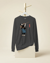 Samurai Trombone Japanese Ukiyo-e Unisex Long Sleeve Tee No.2 - Samurai Original