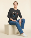 Samurai Trombone Japanese Ukiyo-e Unisex Long Sleeve Tee No.2 - Samurai Original