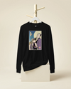 Samurai Trumpet Brass Instrument Ukiyo-e Unisex Long Sleeve Tee