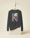 Samurai Trumpet Brass Instrument Ukiyo-e Unisex Long Sleeve Tee