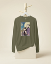 Samurai Trumpet Brass Instrument Ukiyo-e Unisex Long Sleeve Tee