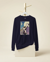 Samurai Trumpet Brass Instrument Ukiyo-e Unisex Long Sleeve Tee
