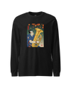 Samurai Tuba Music Ukiyo-e Unisex Long Sleeve Tee