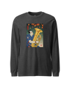 Samurai Tuba Music Ukiyo-e Unisex Long Sleeve Tee