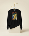 Samurai Tuba Music Ukiyo-e Unisex Long Sleeve Tee