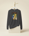 Samurai Tuba Music Ukiyo-e Unisex Long Sleeve Tee