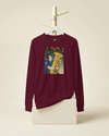 Samurai Tuba Music Ukiyo-e Unisex Long Sleeve Tee