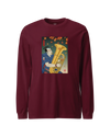 Samurai Tuba Music Ukiyo-e Unisex Long Sleeve Tee