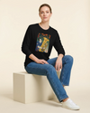 Samurai Tuba Music Ukiyo-e Unisex Long Sleeve Tee