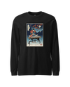 Samurai Vibraphonist Player Ukiyo-e Unisex Long Sleeve Tee