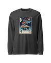 Samurai Vibraphonist Player Ukiyo-e Unisex Long Sleeve Tee