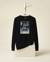 Samurai Vibraphonist Player Ukiyo-e Unisex Long Sleeve Tee