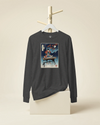 Samurai Vibraphonist Player Ukiyo-e Unisex Long Sleeve Tee