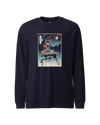 Samurai Vibraphonist Player Ukiyo-e Unisex Long Sleeve Tee