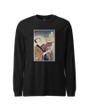 Samurai Violin Music Lover Ukiyo-e Unisex Long Sleeve Tee
