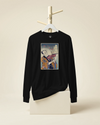 Samurai Violin Music Lover Ukiyo-e Unisex Long Sleeve Tee