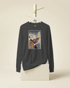 Samurai Violin Music Lover Ukiyo-e Unisex Long Sleeve Tee