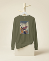 Samurai Violin Music Lover Ukiyo-e Unisex Long Sleeve Tee