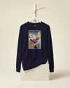 Samurai Violin Music Lover Ukiyo-e Unisex Long Sleeve Tee