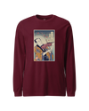 Samurai Violin Music Lover Ukiyo-e Unisex Long Sleeve Tee