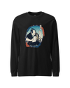Samurai Voice Actor Japanese Ukiyo-e Unisex Long Sleeve Tee No.3