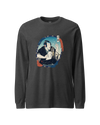 Samurai Voice Actor Japanese Ukiyo-e Unisex Long Sleeve Tee No.3