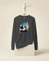 Samurai Voice Actor Japanese Ukiyo-e Unisex Long Sleeve Tee No.3