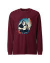Samurai Voice Actor Japanese Ukiyo-e Unisex Long Sleeve Tee No.3